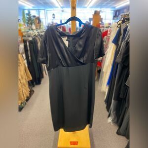 Leslie Faye Sz. 14 Black Dress Evening Dress